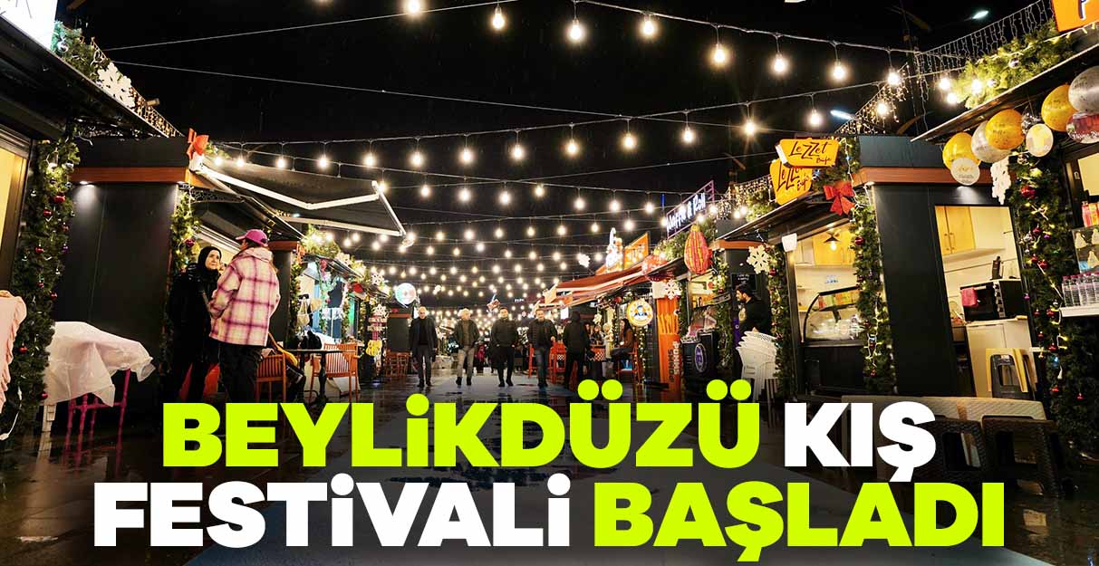 Beylikdüzü Kış Festivali başladı