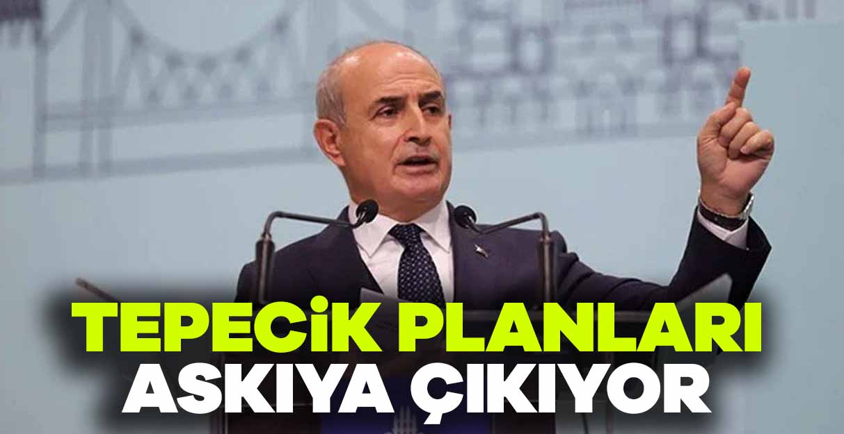 Tepecik planları askıya çıkıyor