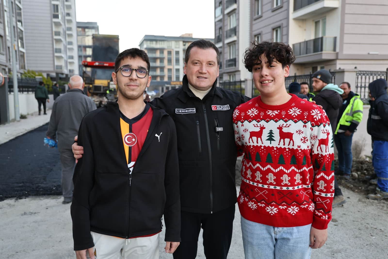 Silivri’de hizmet peşindeyiz