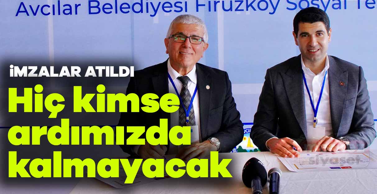 Çaykara: Hiç kimse ardımızda kaymayacak