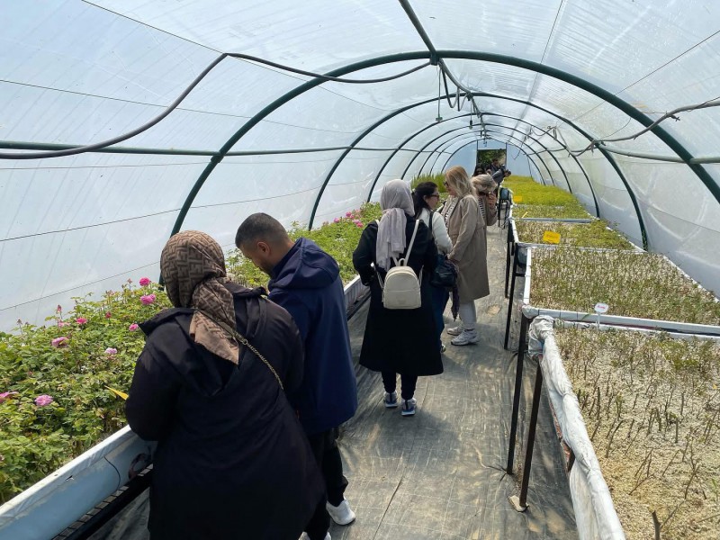 Silivri’de seracılık eğitimi tamamlandı