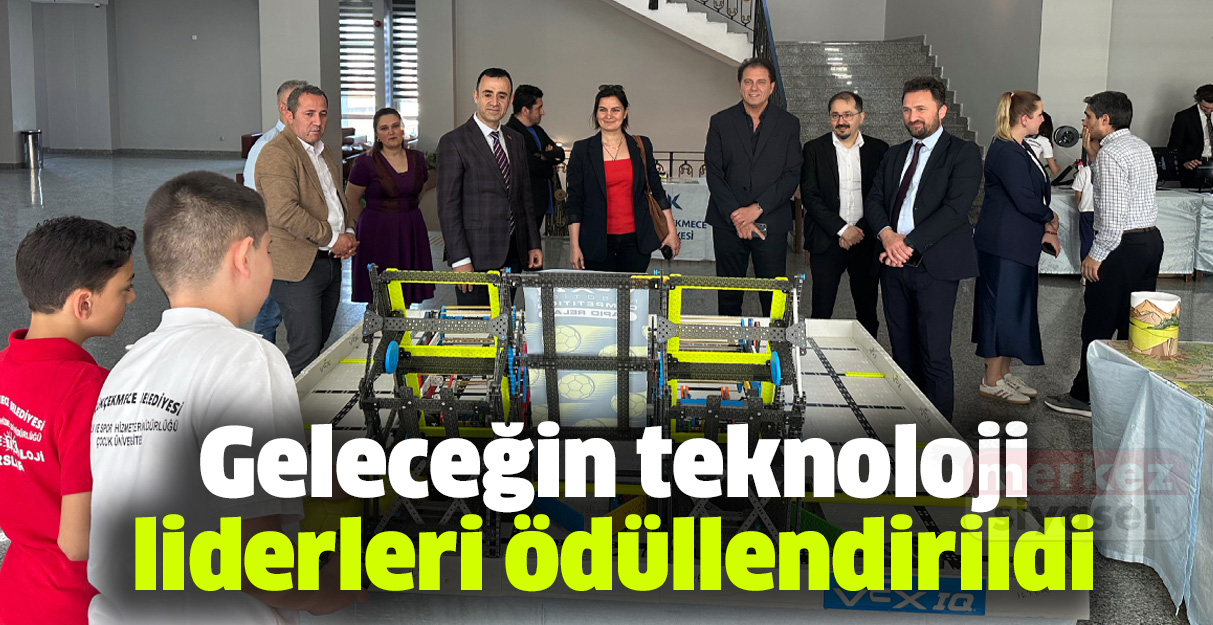 Geleceğin teknoloji liderleri ödüllendirildi