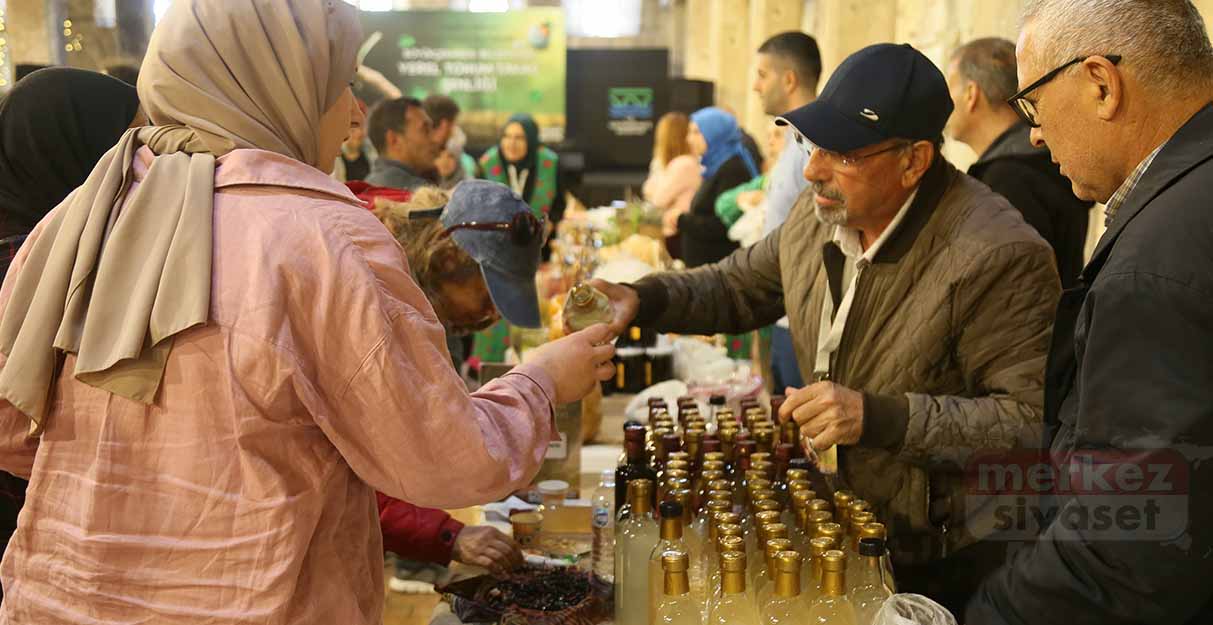Büyükçekmece’de Yerel Tohum Takas Şenliği