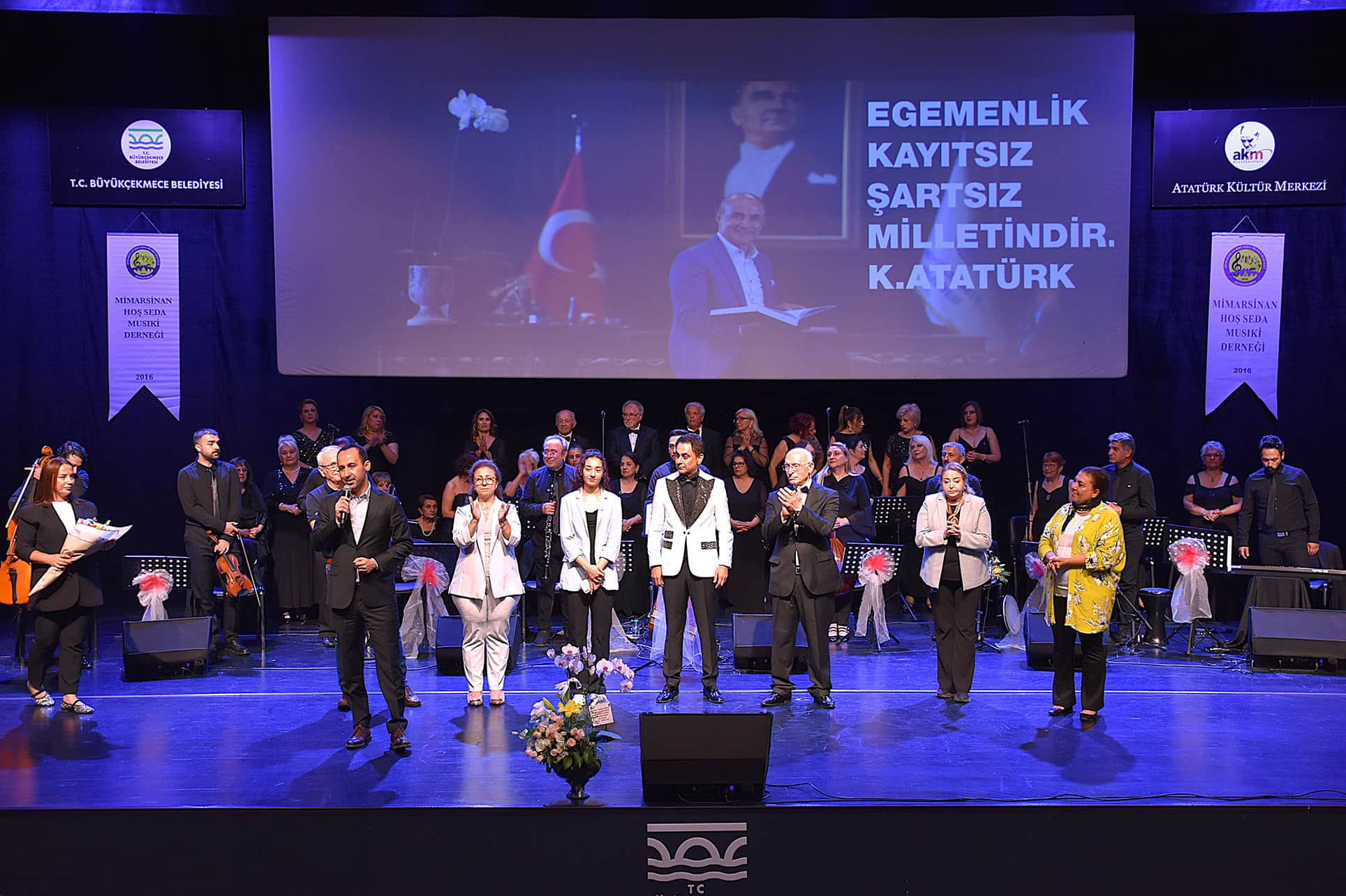 Türk sanat müziği ezgileri geceye damga vurdu