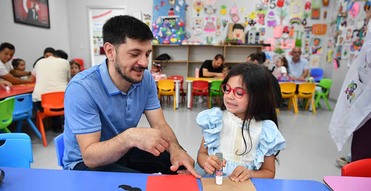 Beylikdüzü’nde babalar buluştu