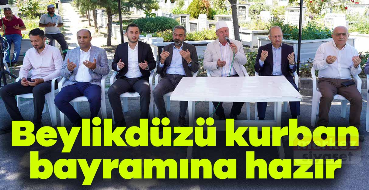 Beylikdüzü kurban bayramına hazır