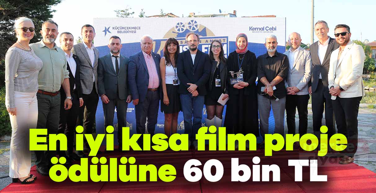 En iyi kısa film proje ödülüne 60 bin TL
