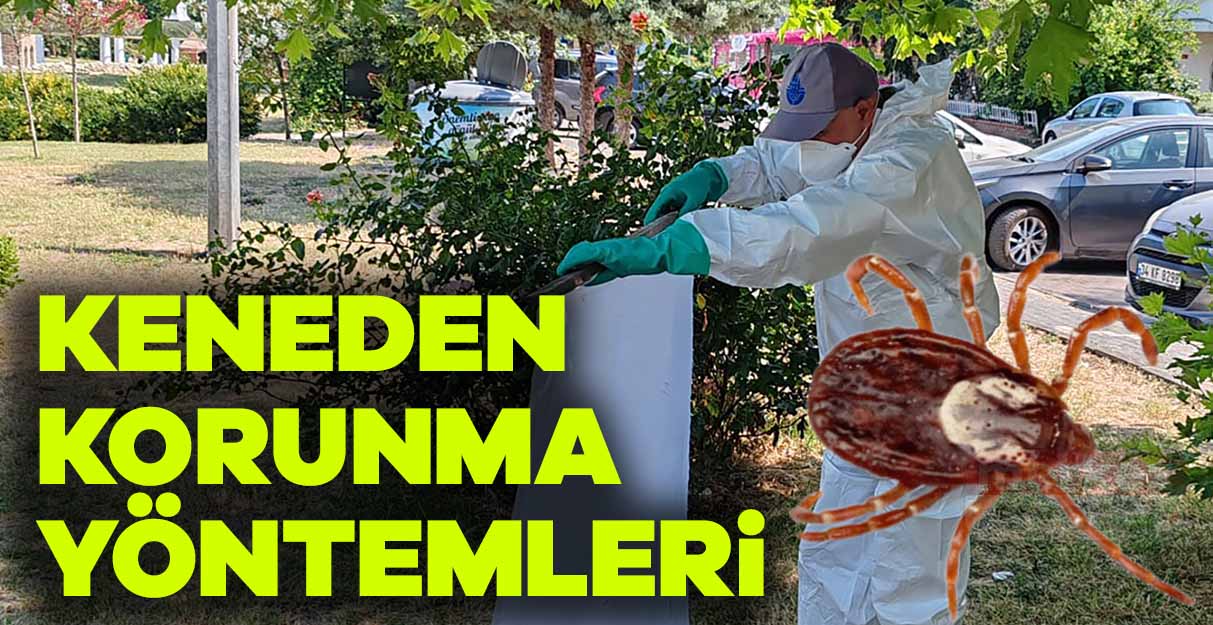 Keneden korunma yöntemleri