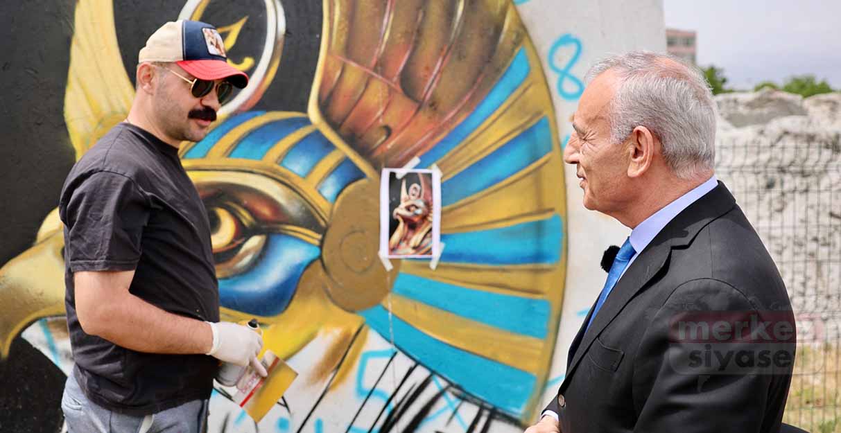 Küçükçekmece Belediyesi’nden Graffiti’ye tam destek
