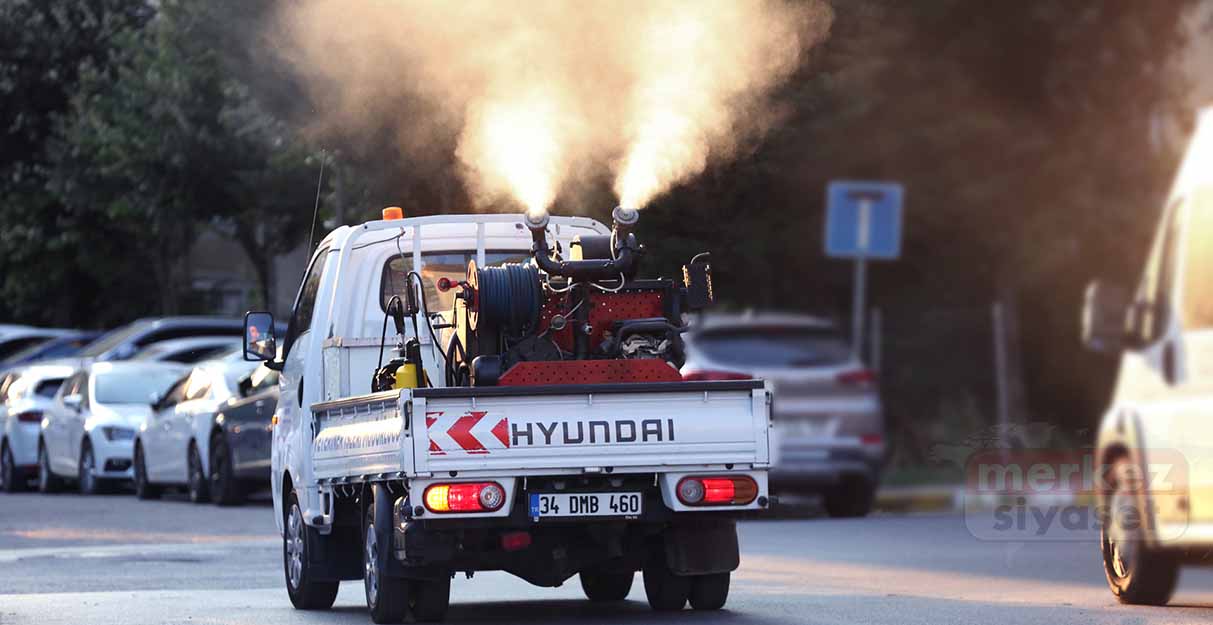 Küçükçekmece’de sivrisineklere geçit yok