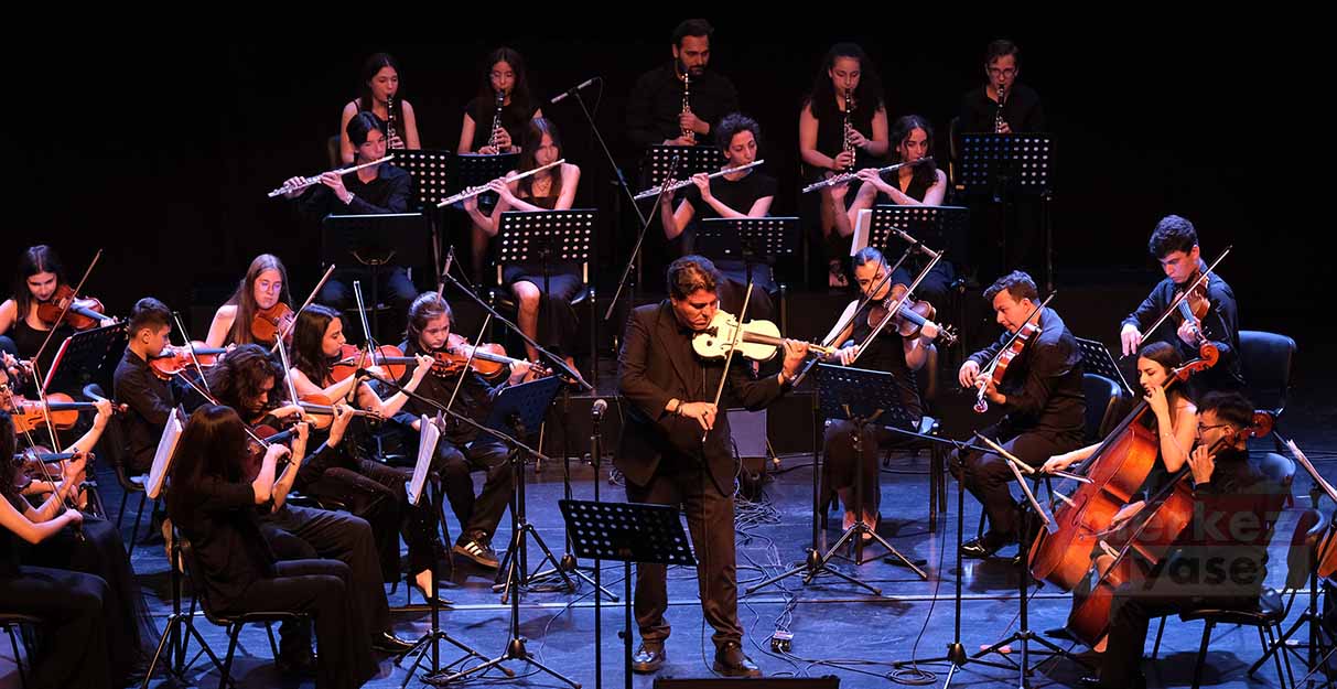 Gençlik Orkestrası’ndan unutulmaz konser