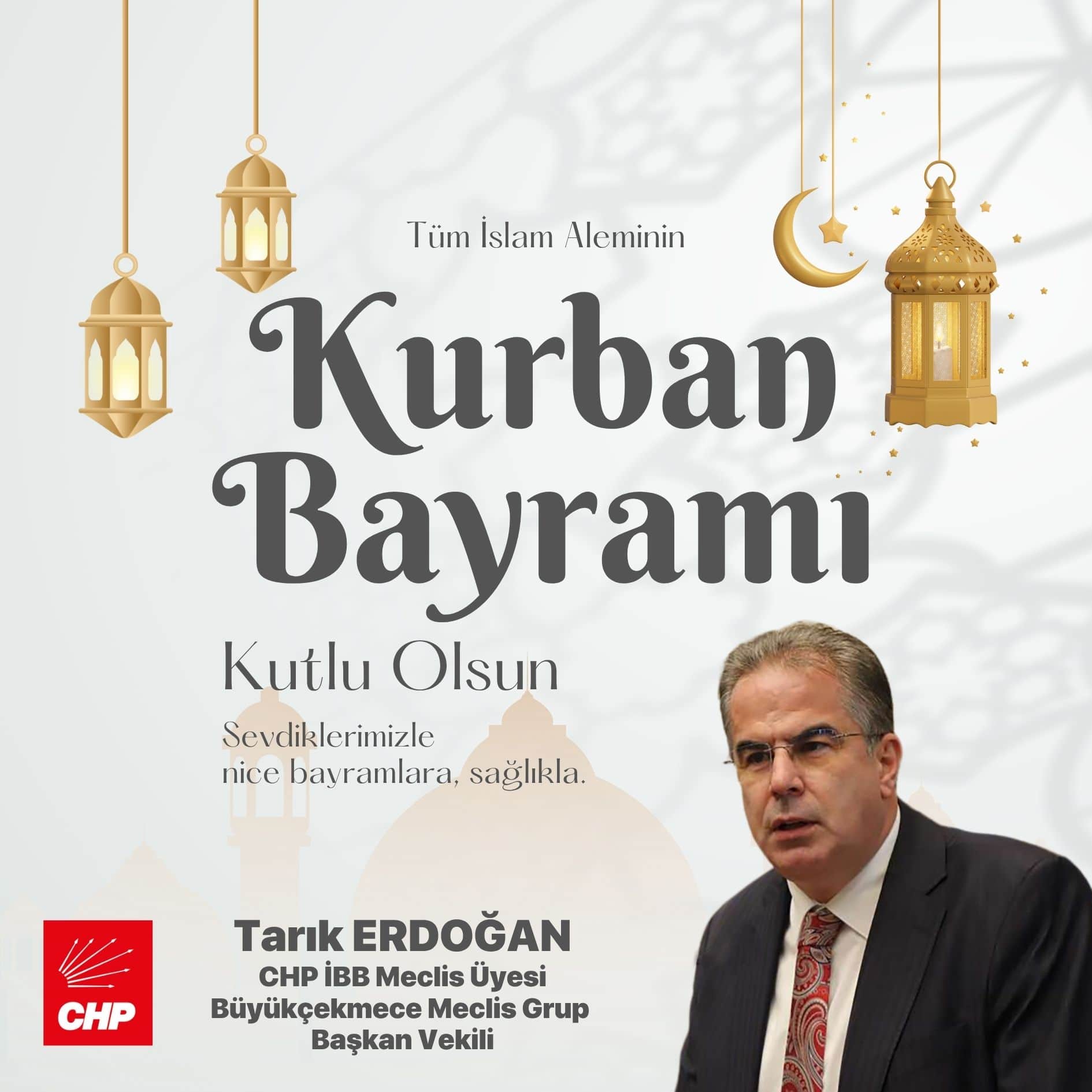 Tarık Erdoğan’dan kurban bayramı mesajı