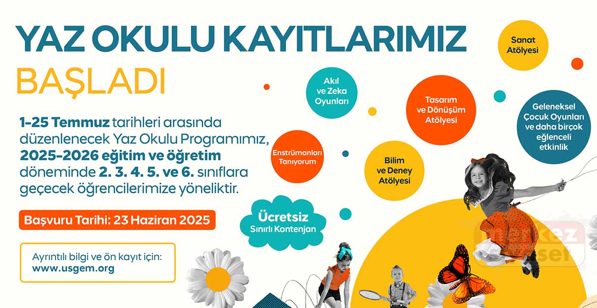 Üsküdar’da yaz okulu kayıtları başladı