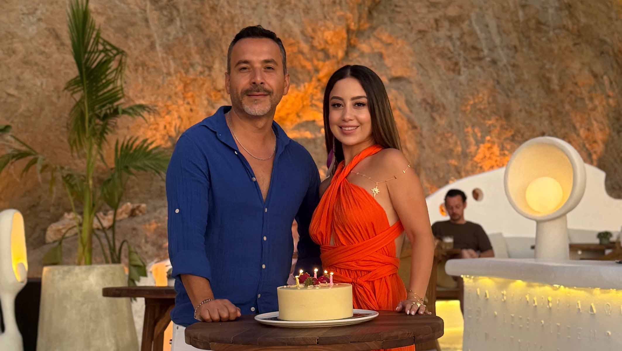 Nihan Akın 3 gün 3 gece doğum gününü kutladı