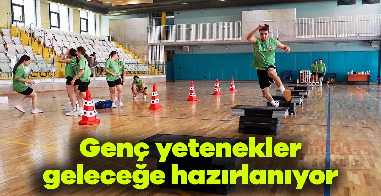 Genç yetenekler geleceğe hazırlanıyor