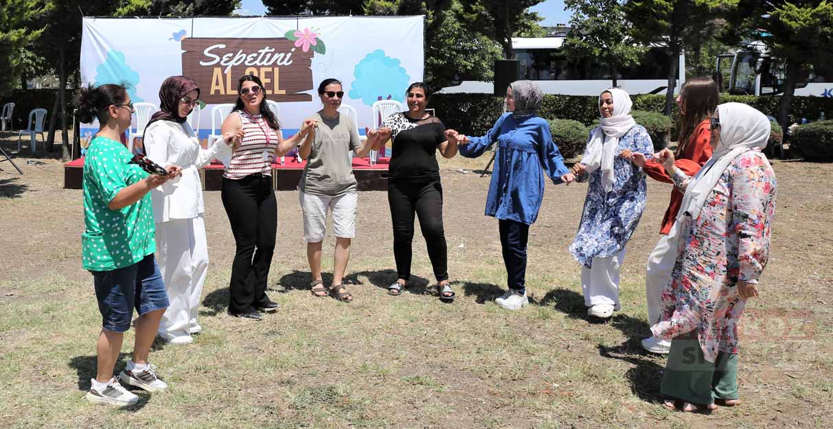 Kadınlar Sepetini Al Gel pikniğinde buluştu