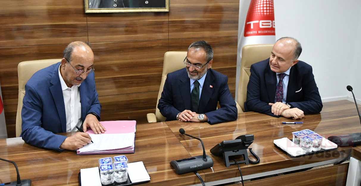 TBB ilk kez toplu iş sözleşmesine imza attı