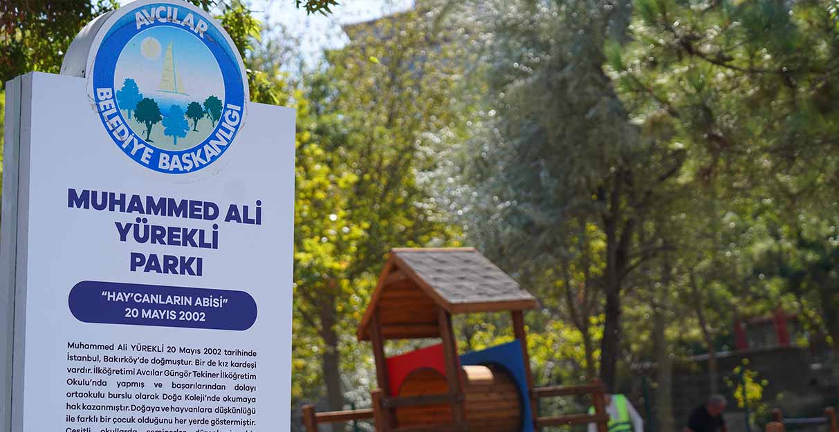 Avcılar’da köpek oyun parkı yenilendi