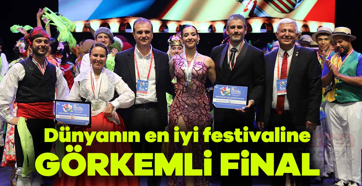 Dünyanın en iyi festivaline görkemli final