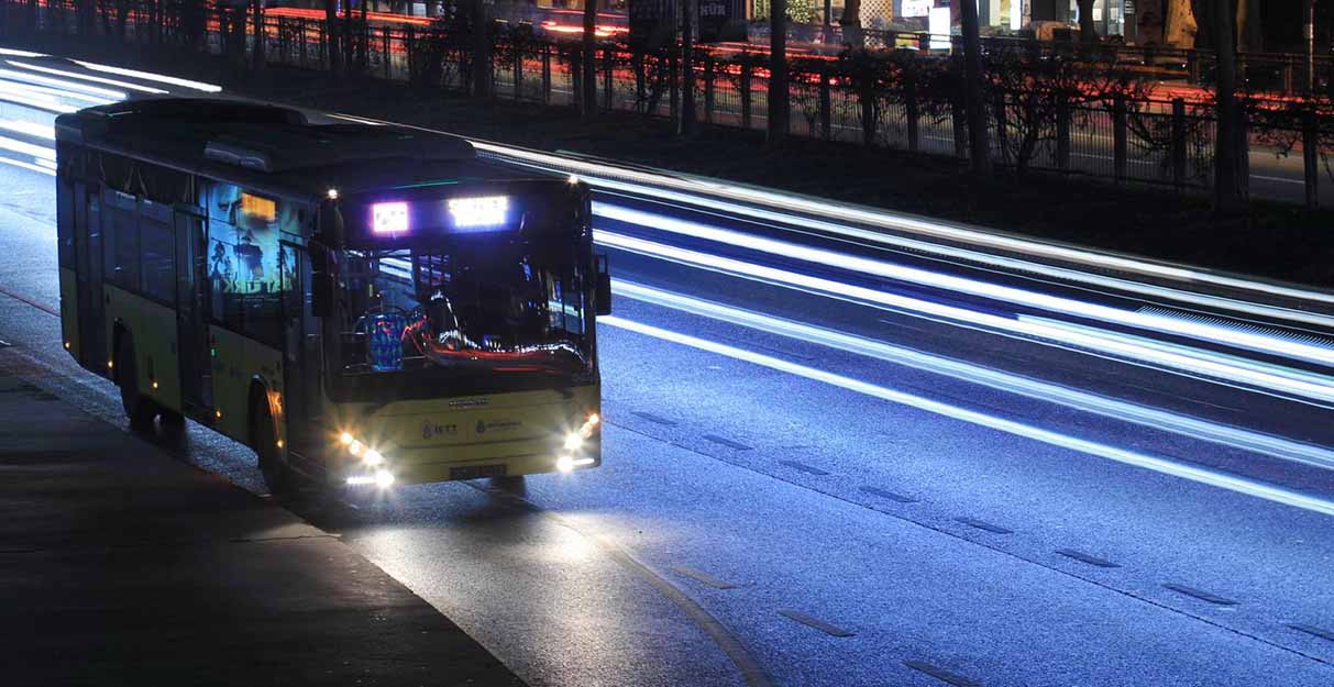 İETT gece seferleri devam ediyor