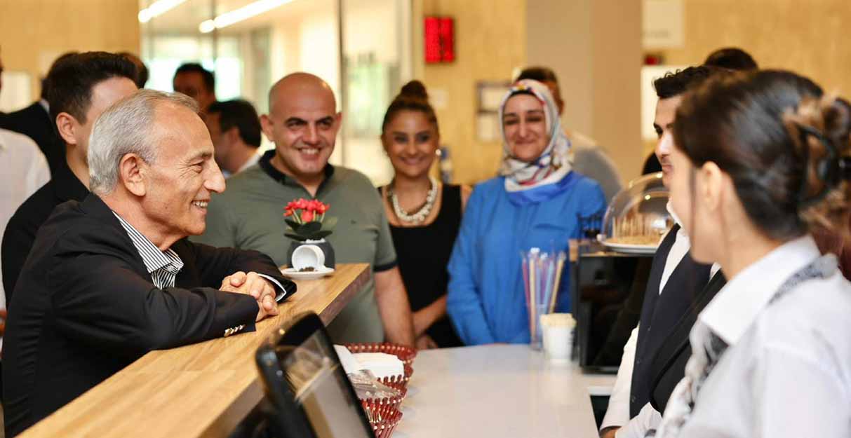 Kafe K hizmete açıldı