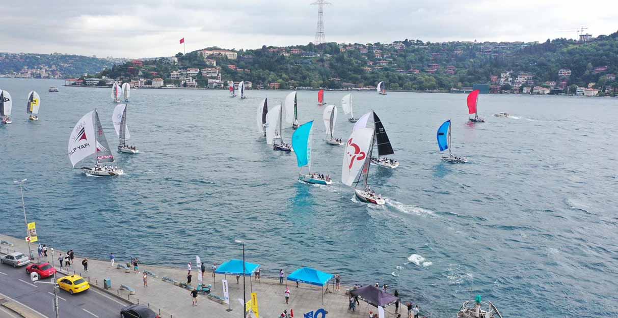 Zafer Kupası İstanbul’da yelken açıyor