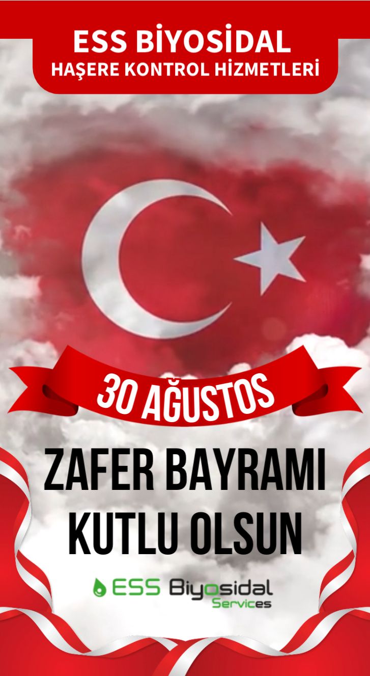 ESS Biyosidal Haşere Kontrol Hizmetleri 30 Ağustos’u kutladı