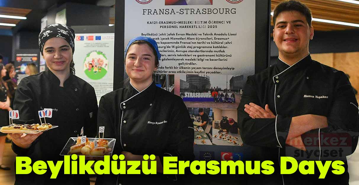 Beylikdüzü Erasmus Days