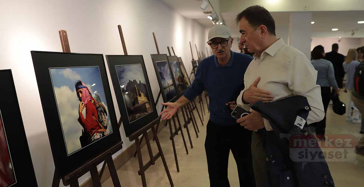 “Türkiye’de Zaman” Sergisi açıldı