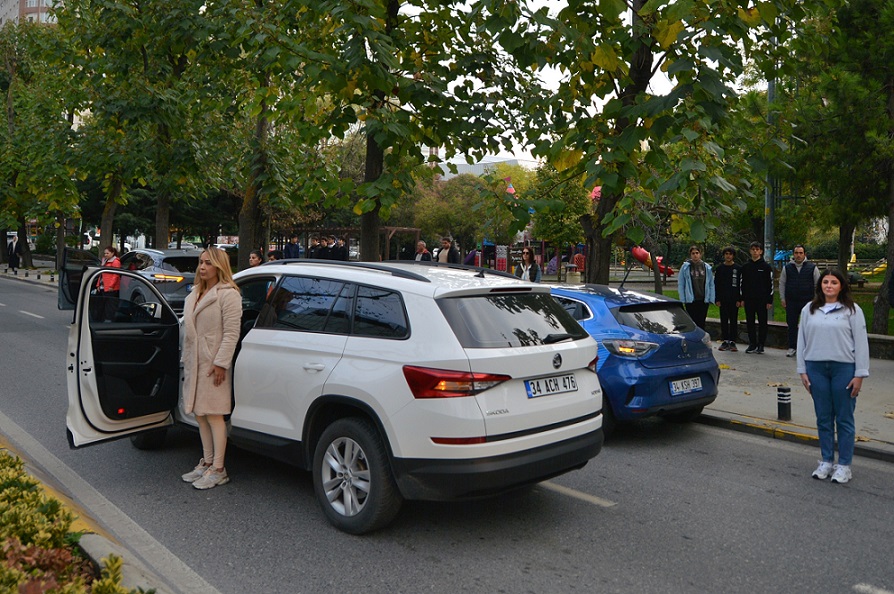 Beylikdüzü’nde hayat durdu