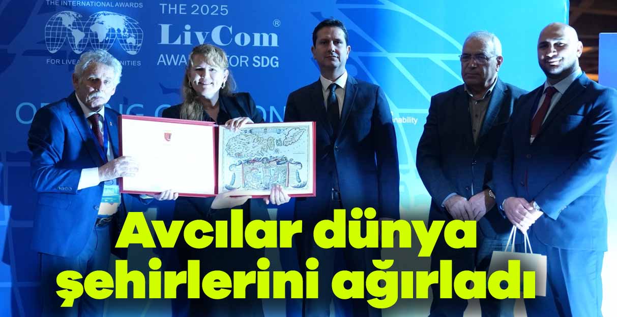 Avcılar dünya şehirlerini ağırladı