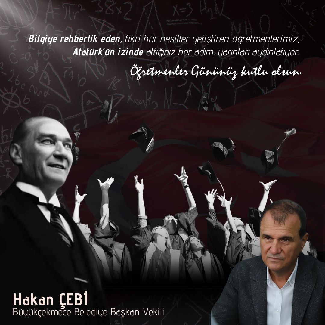 Hakan Çebi’den 24 Kasım Öğretmenler Günü mesajı