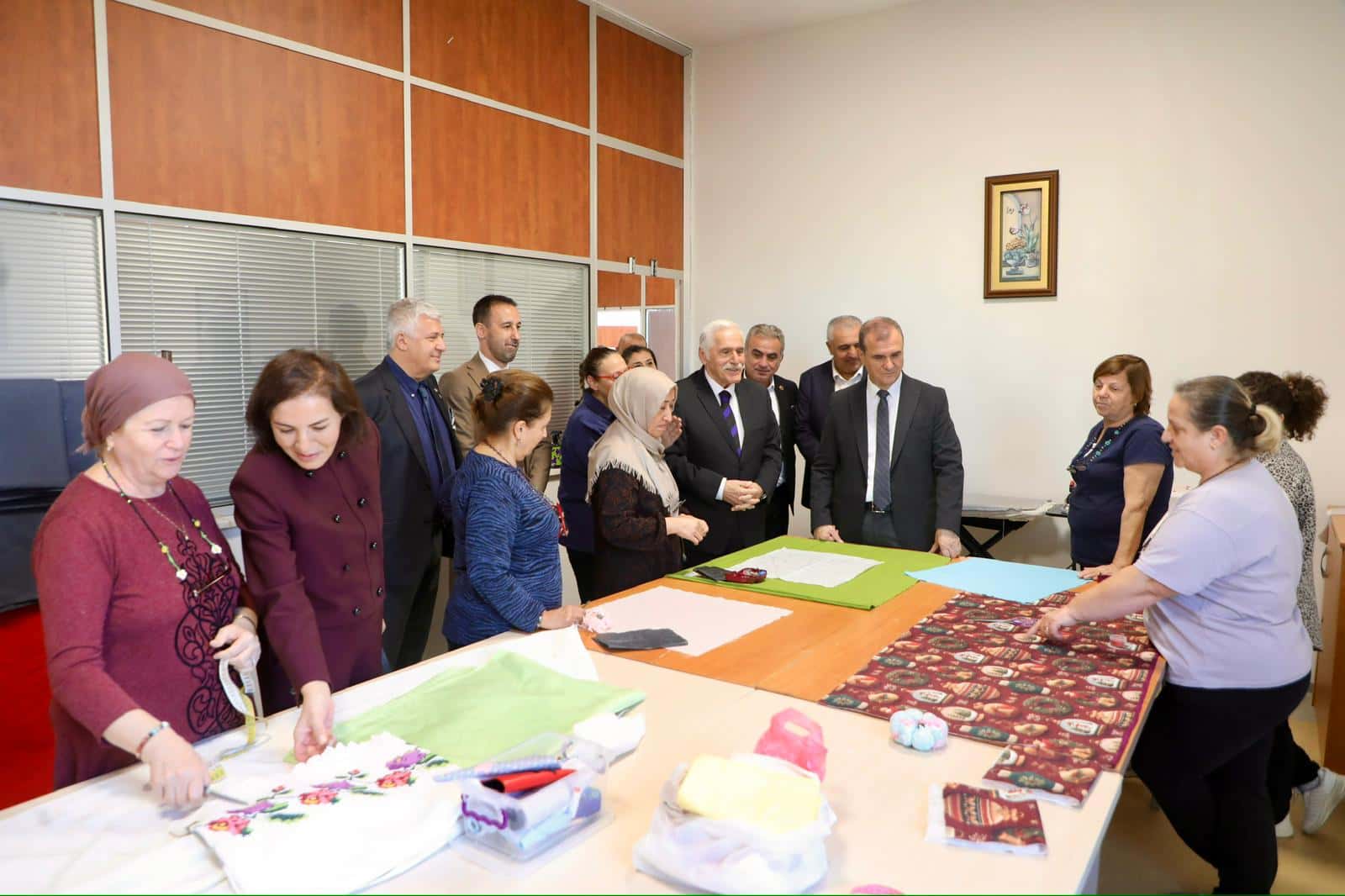 Kültür dostluğu sanatla buluştu