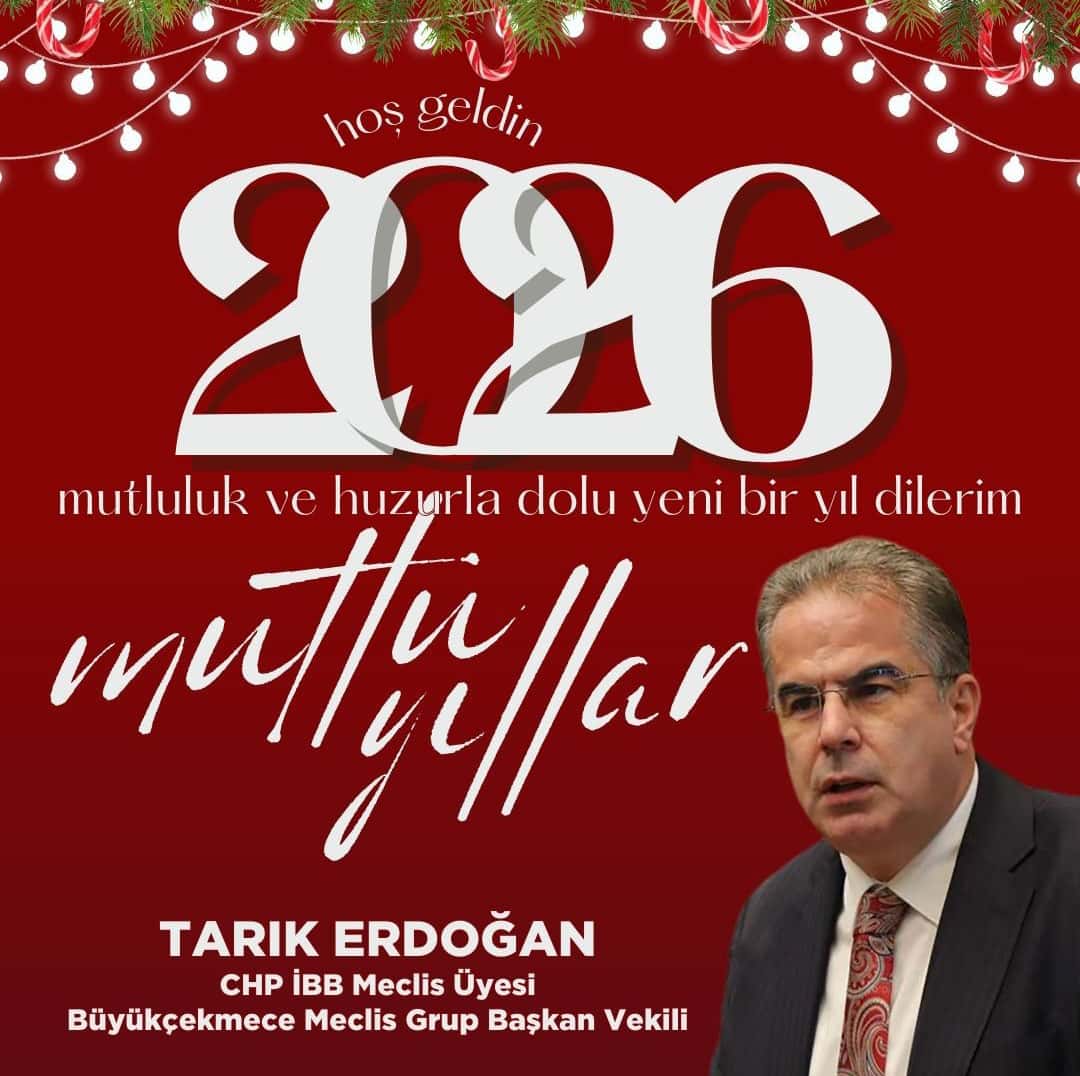 Tarık Erdoğan’dan yeni yıl mesajı