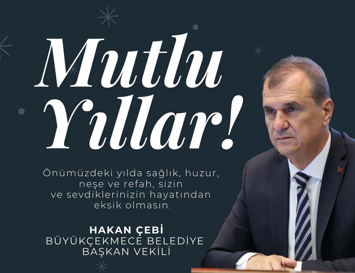 Hakan Çebi’den yeni yıl mesajı