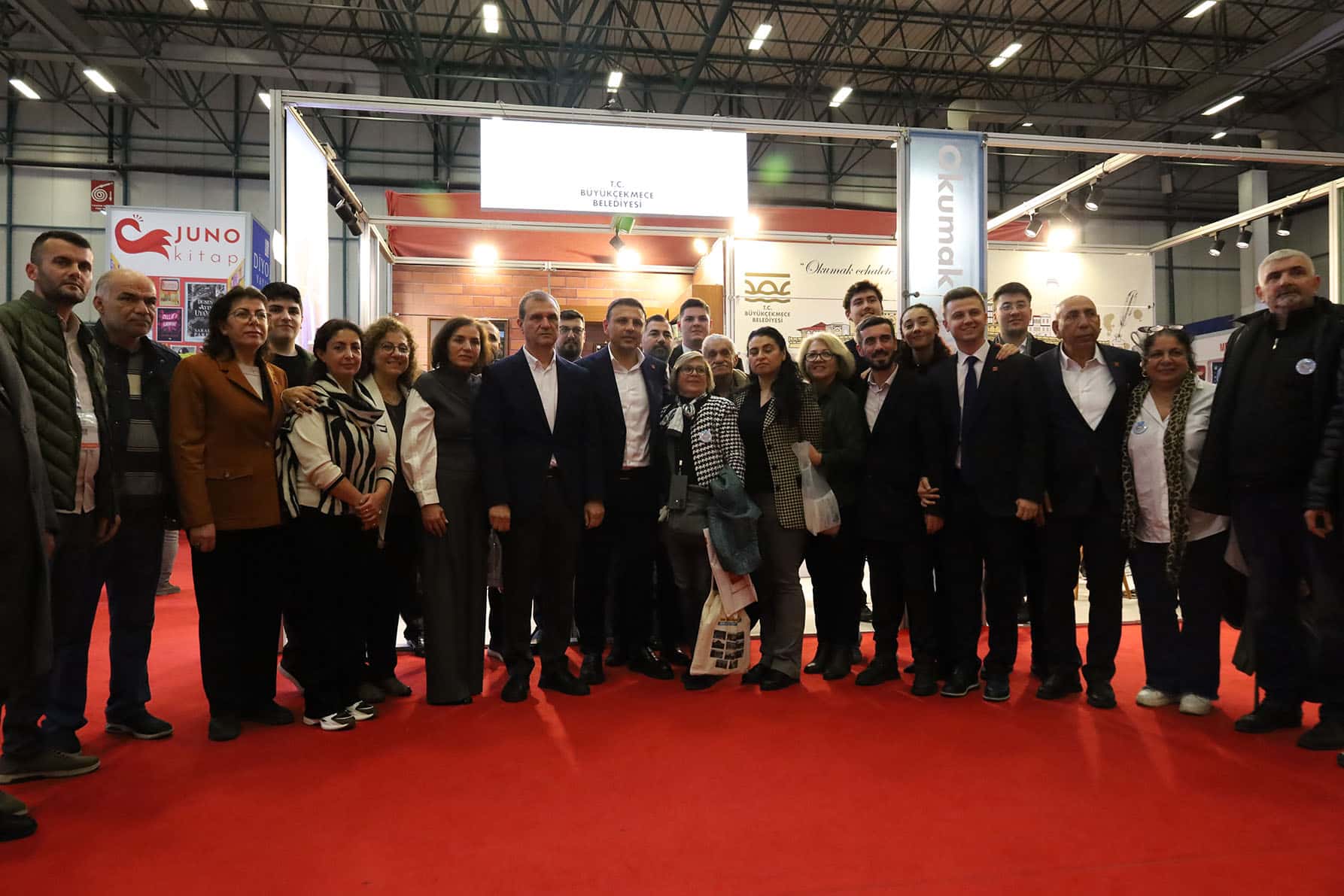 Büyükçekmece Belediyesi standı yoğun ilgi gördü