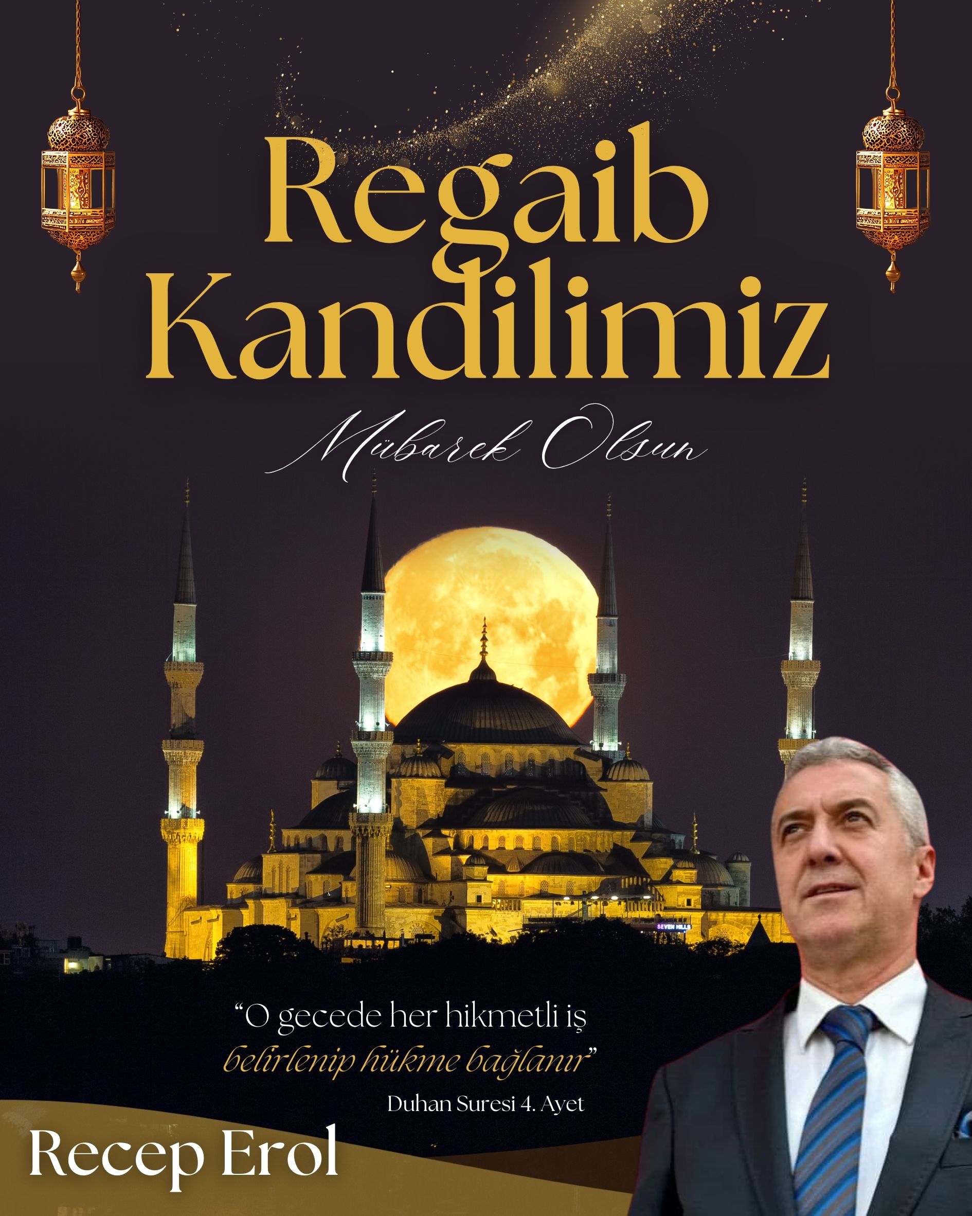 Regaib Kandilimiz mübarek olsun