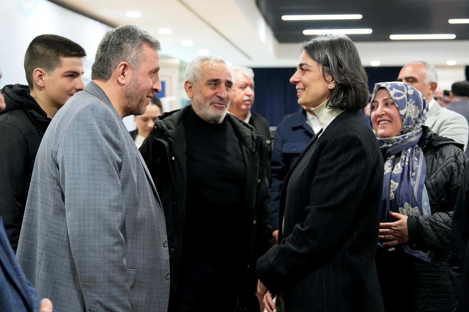 Sinem Dedetaş din görevlileri ile buluştu