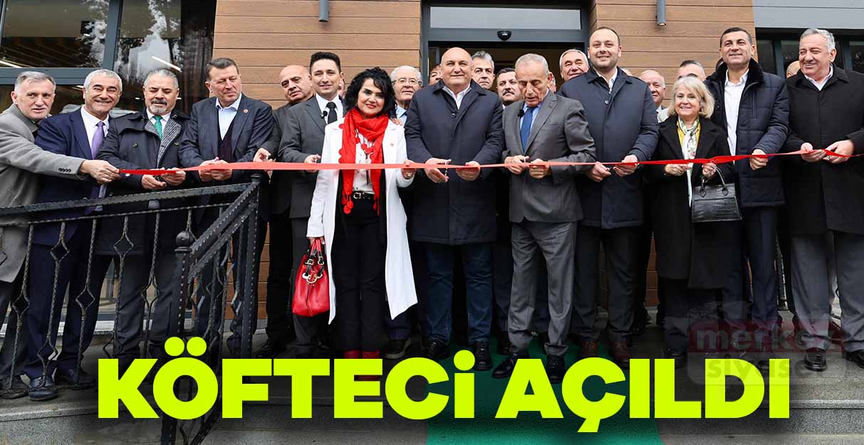 Köfteci Küçükçekmece’de açıldı