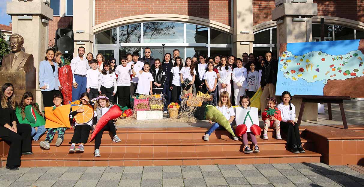 Çocuklar Yerli Malı Şenliği’nde buluştu