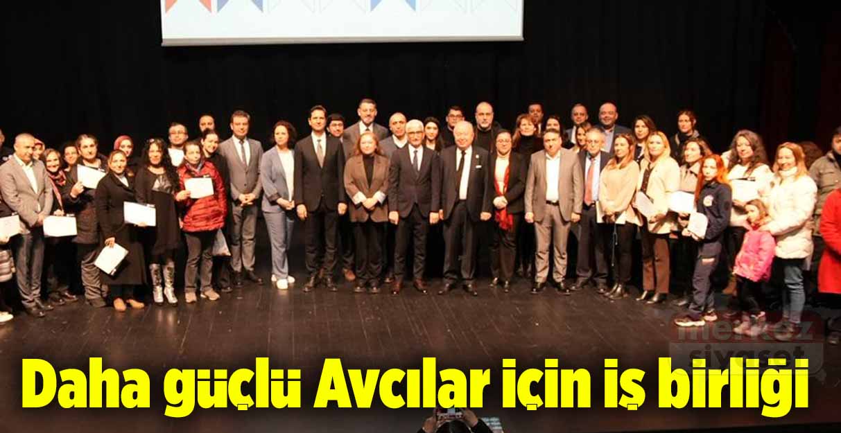 Daha güçlü Avcılar için iş birliği