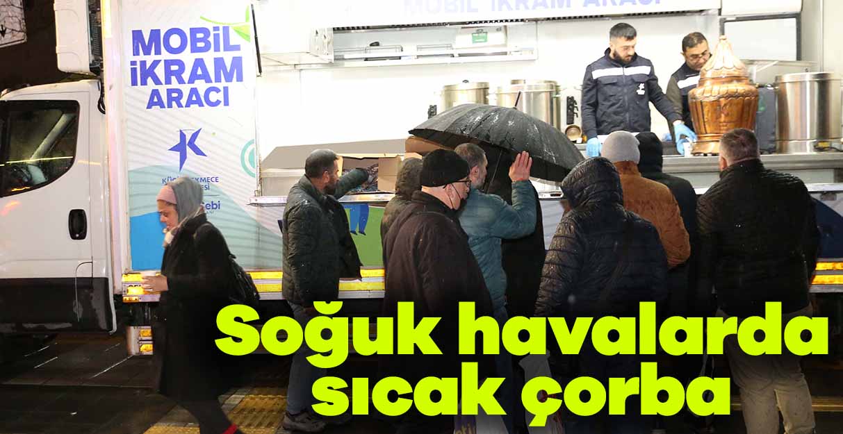 Soğuk havalarda sıcak çorba