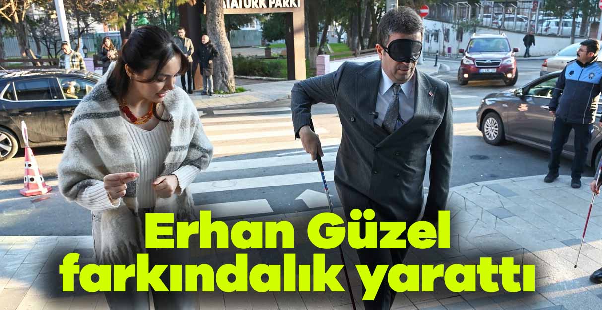 Erhan Güzel farkındalık yarattı