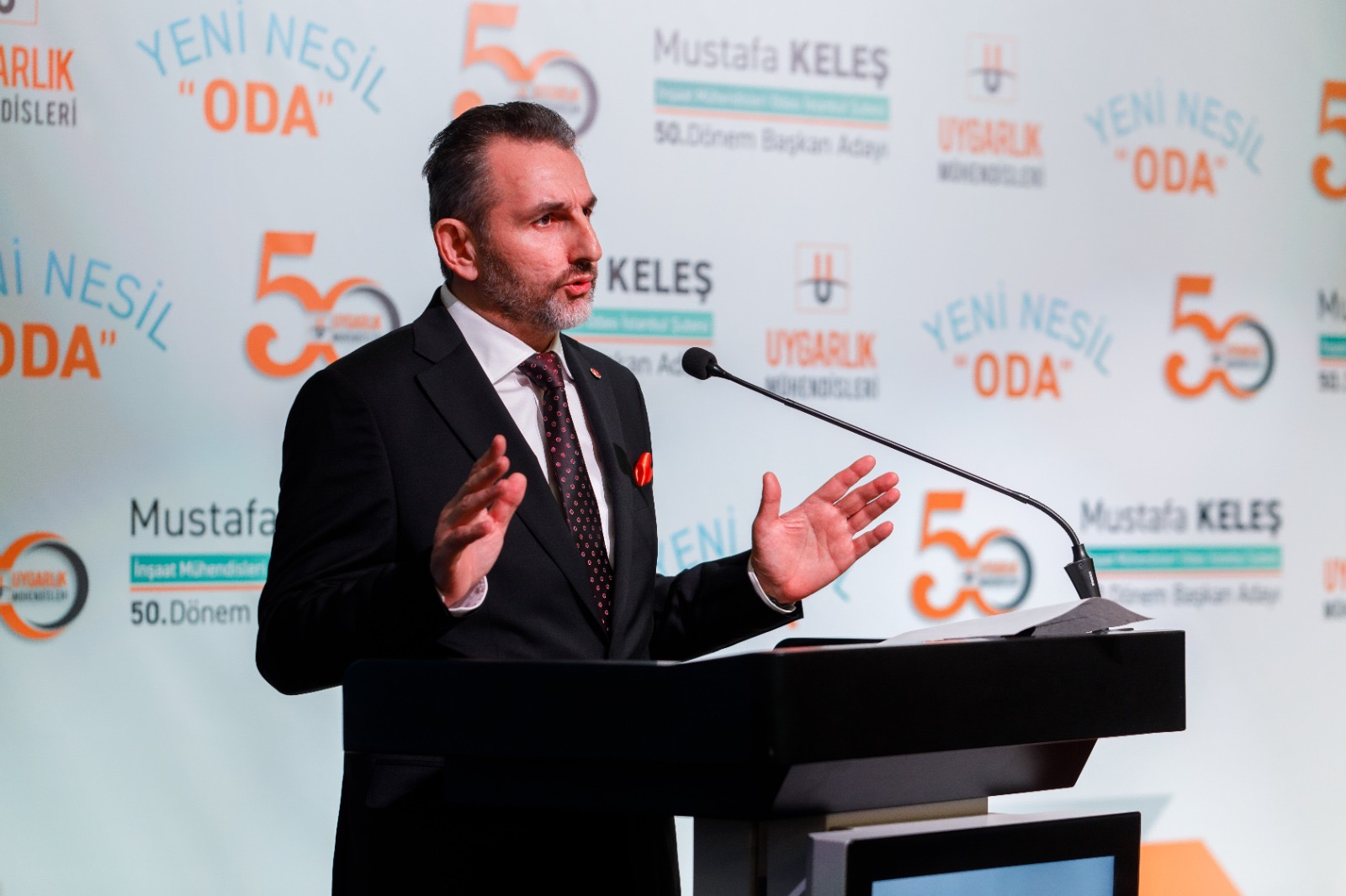 Mustafa Keleş’ten İMO İstanbul Şubesi’ne “Yeni Nesil Oda” vizyonu