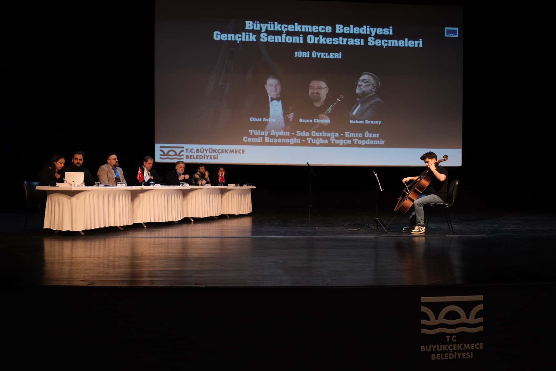 Büyükçekmece Belediyesi Gençlik Senfoni Orkestrası seçmeleri yapıldı