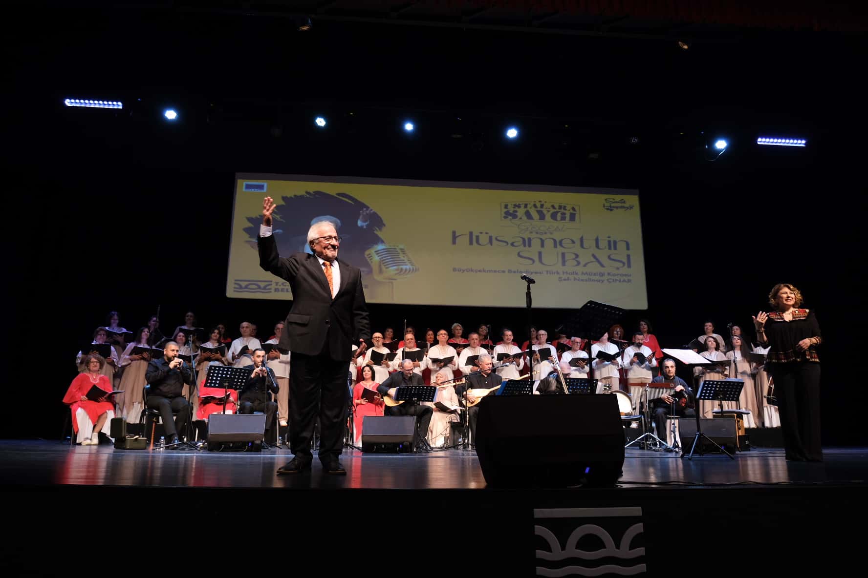 Büyükçekmece’de Ustalara Saygı Gecesi