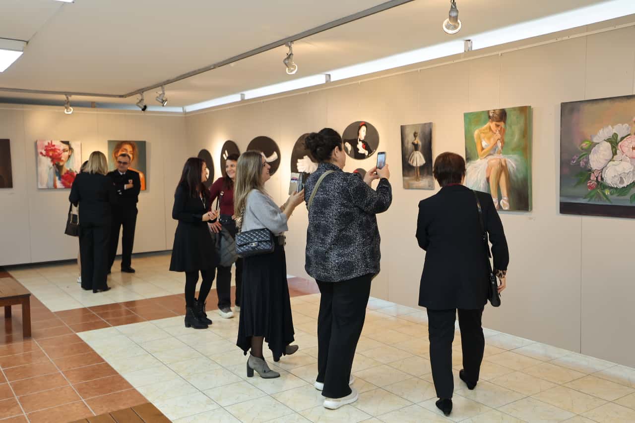 ‘Sanatın Sesi’ sergisi sanatseverleri bekliyor