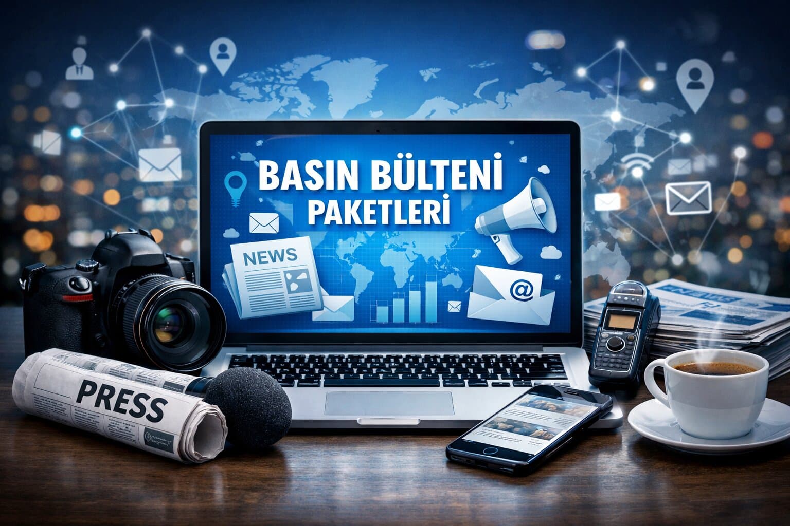 Basın Bülteni Paketi Satın Al: İşinizi Geliştirin