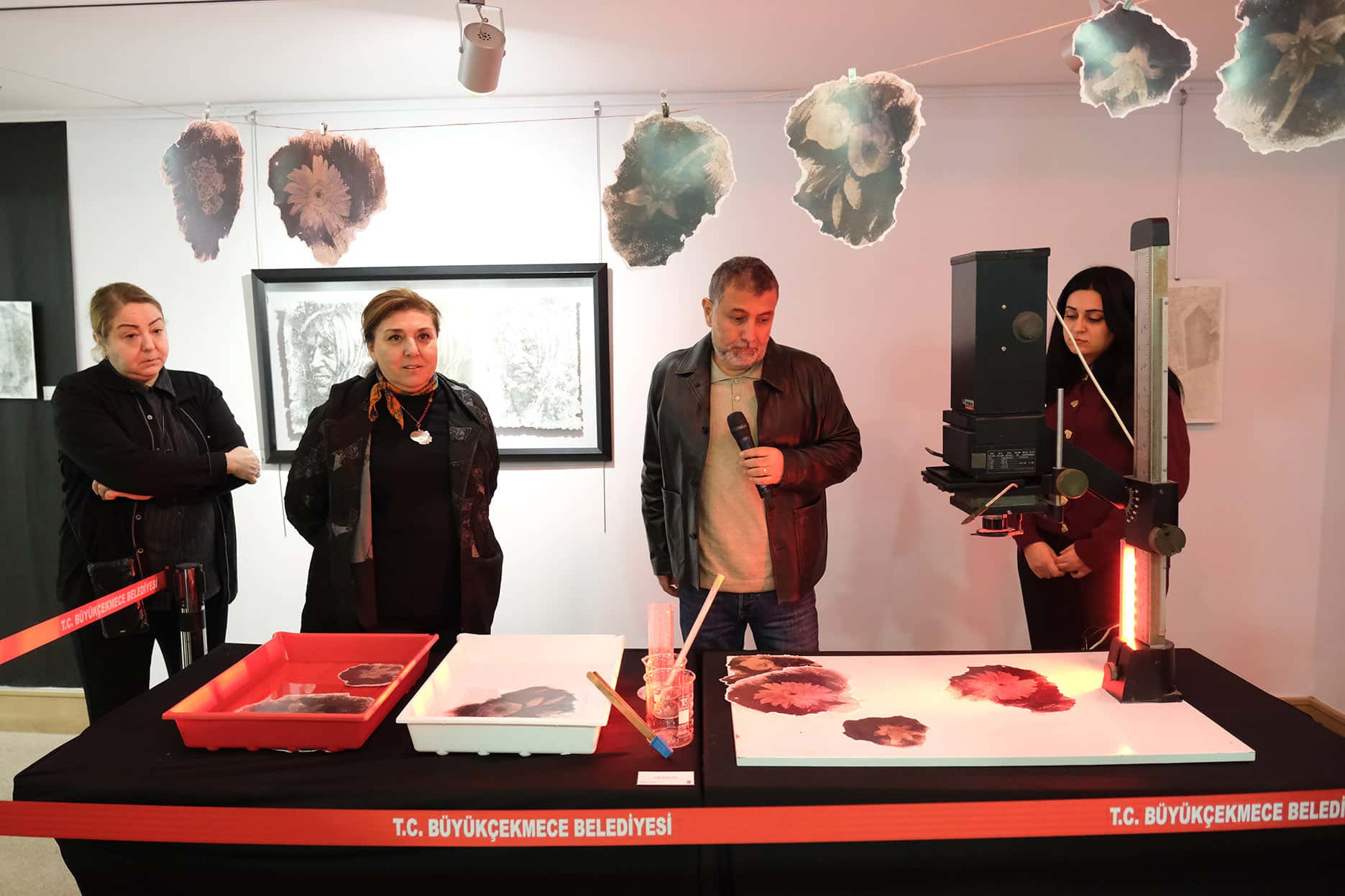 Geri dönüşümün hikayesi sanatseverlerle buluştu