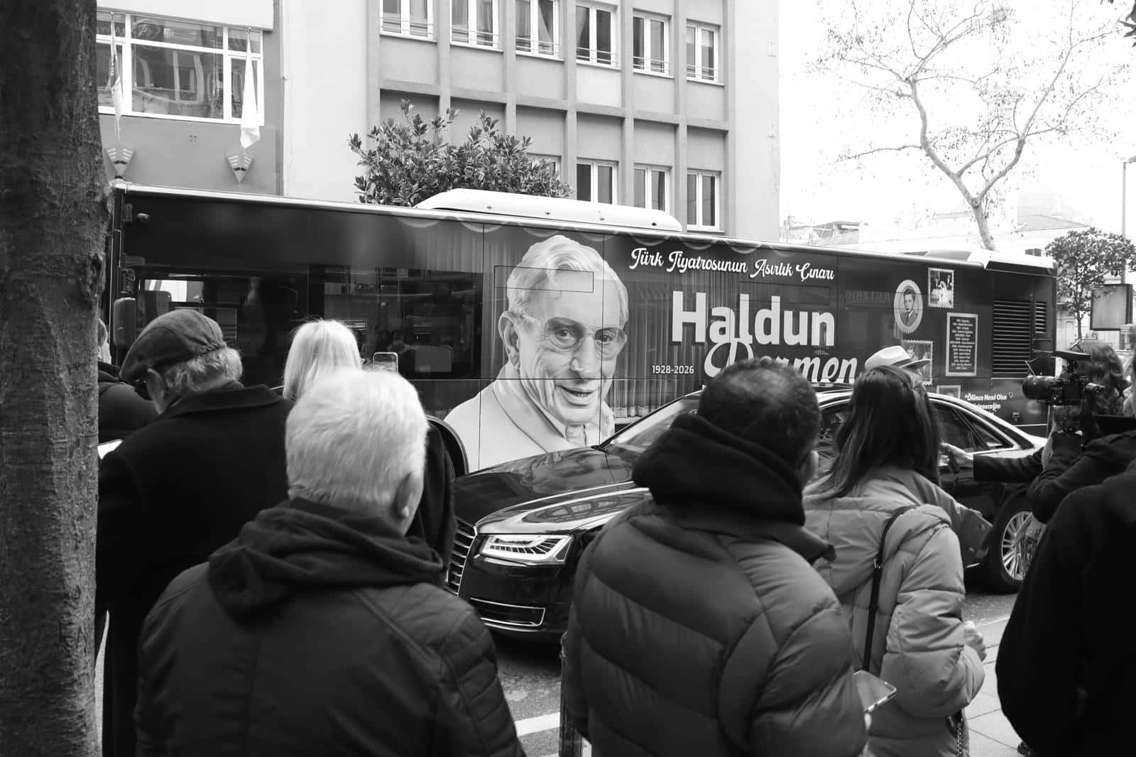 İBB’den Haldun Dormen’e vefa